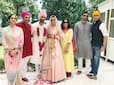 Neha Dhupia And Angad Bedi's Post Marriage Pictures With Friends Neha Dhupia And Angad Bedi's Post Marriage Pictures With Friends