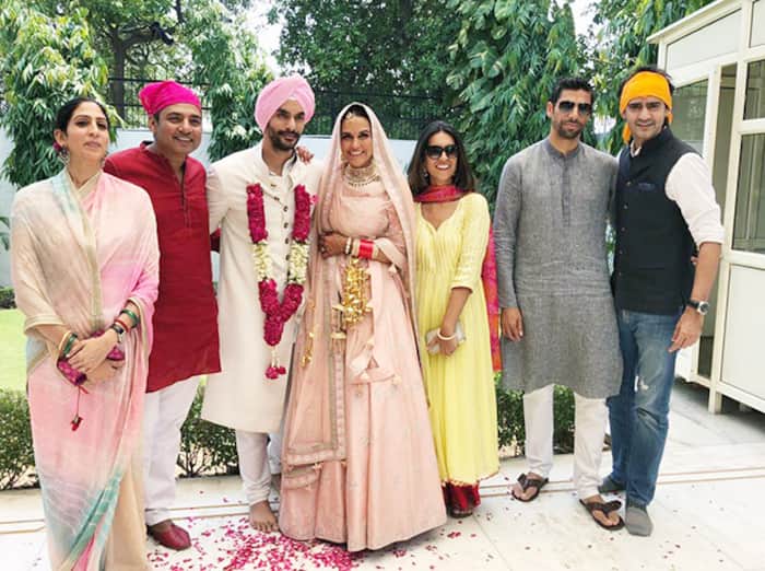 Neha Dhupia-Angad Bedi Wedding