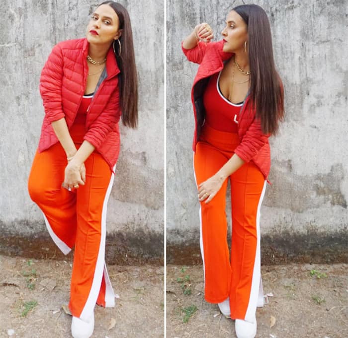 Neha Dhupia Raises The Glamour Quotient