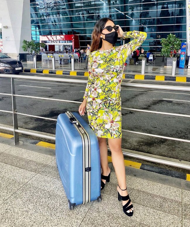 Neha Malik can easily give any other actress a run for money