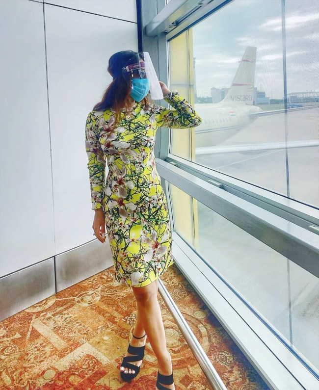 Neha Malik flaunts her stunning style statements