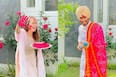 Photos From Neha Kakkar- Rohanpreet Singh’s First Holi Celebrations, Newlyweds Look Majestic