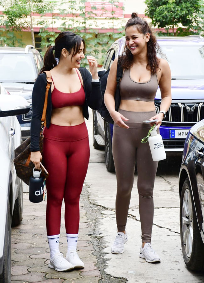 Smoking Hot Yoga Pants