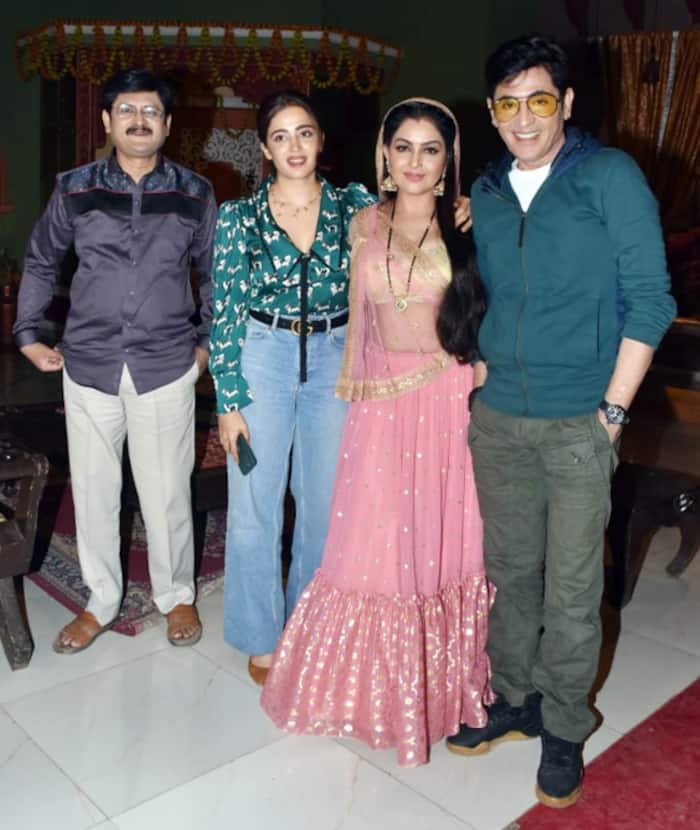 Nehha Pendse  Being on the sets of Bhabiji is the pinch I needed to make sure this dream was real