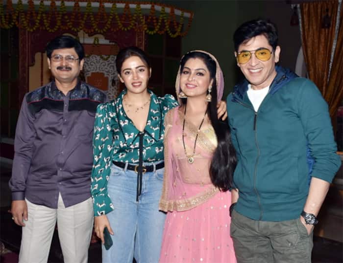 Nehha Pendse got immense love from the cast and crew on the sets