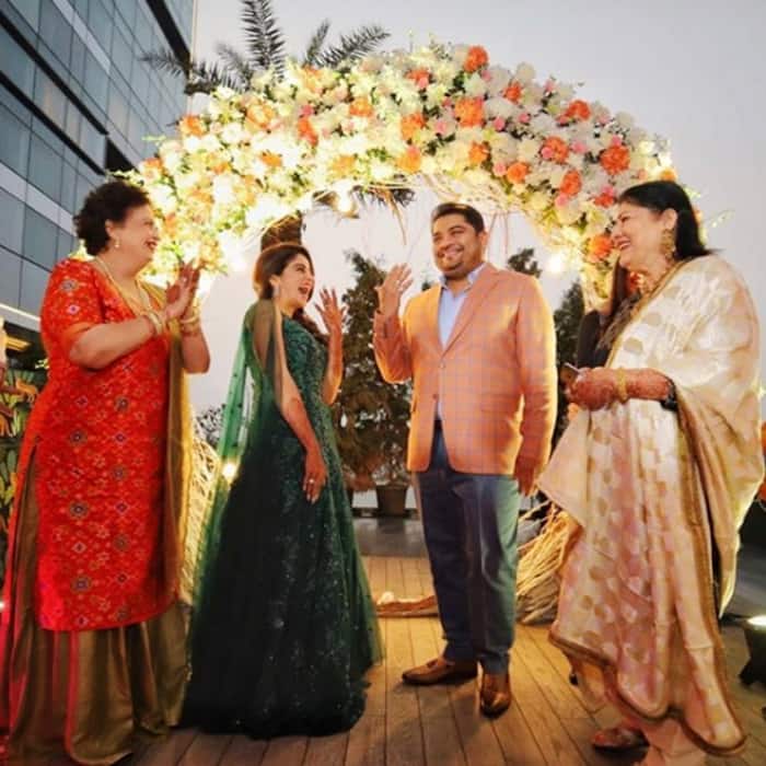 Nehha Pendse got married to Shardul Singh Bayas