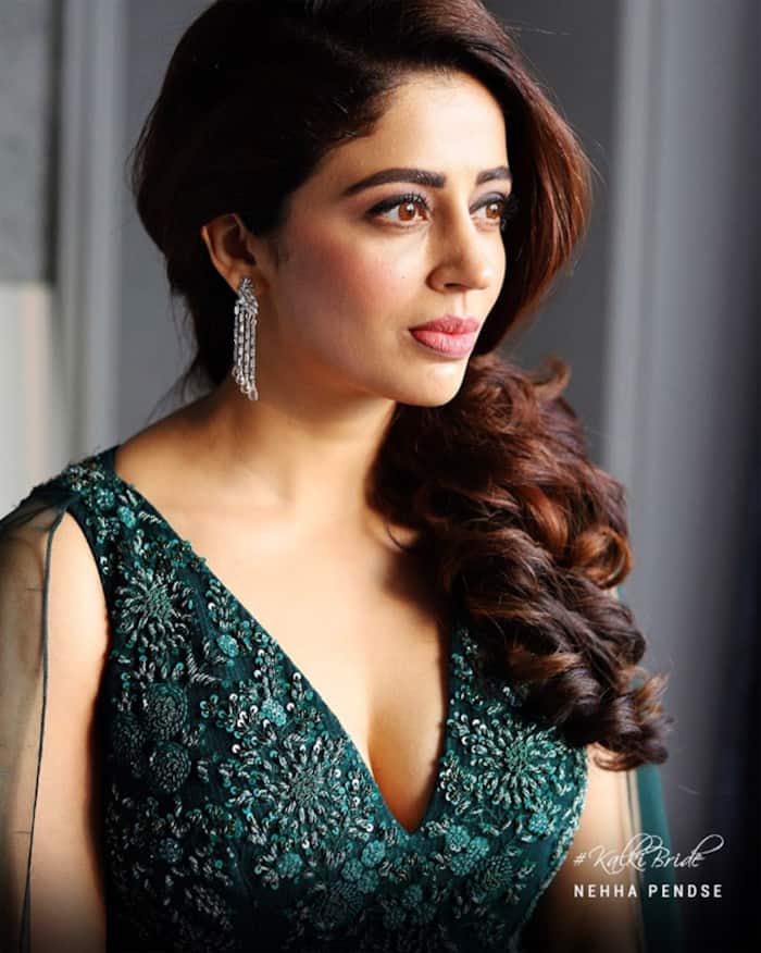 Nehha Pendse’s gown showcases seven kinds of embroideries