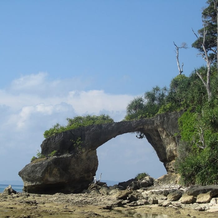 Neil Island beach in Andamans