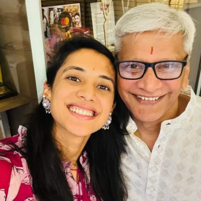 Neither Smriti nor her family have provided further details