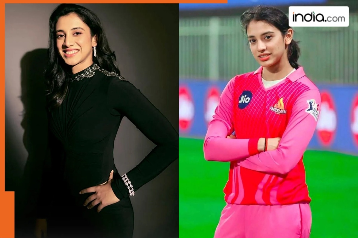 Net Worth of Smriti Mandhana: How much does star India and RCB players ...