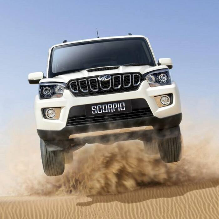 New 2017 Mahindra Scorpio Facelift