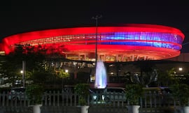 New Delhi lights up for BRICS Summit | In Pictures