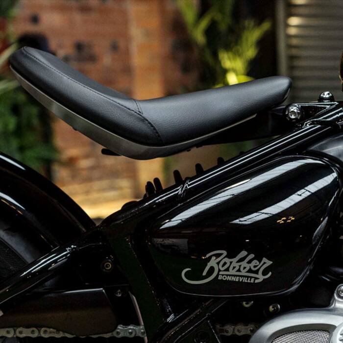 New design of Triumph Bonneville Bobber