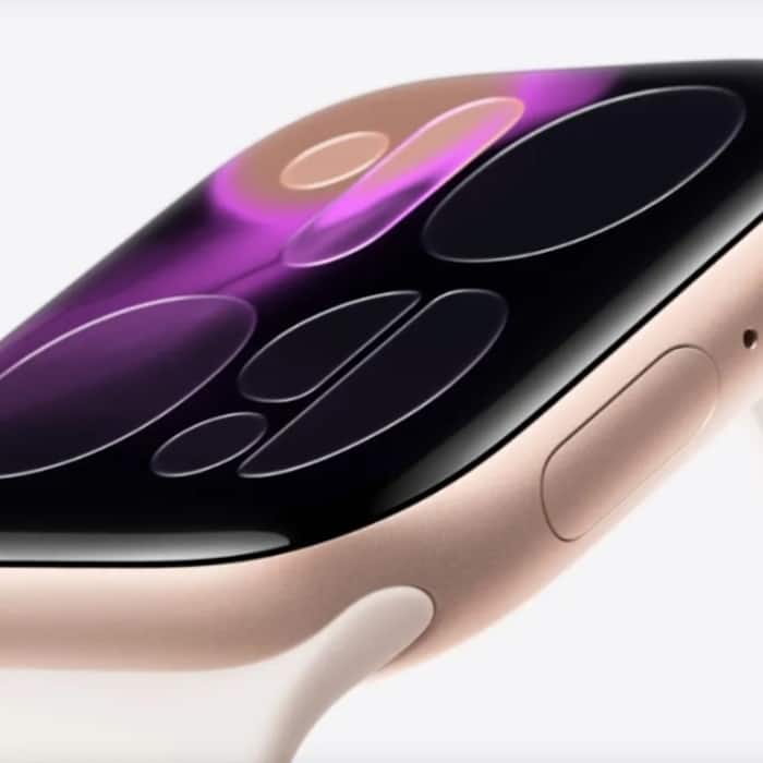 New features like sleep apnea and fast charging