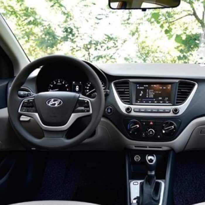 New Hyundai Verna 2017  will feature a touchscreen multimedia system