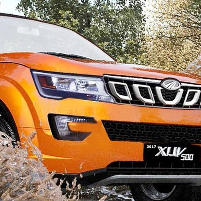 New Mahindra XUV500 facelift to be launched in early 2018 in India