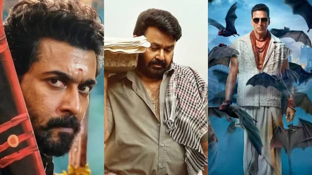 New OTT releases: Drishyam 3, Bhooth Bangla to Karuppu, 9 films to stream on Netflix, Prime Video, etc