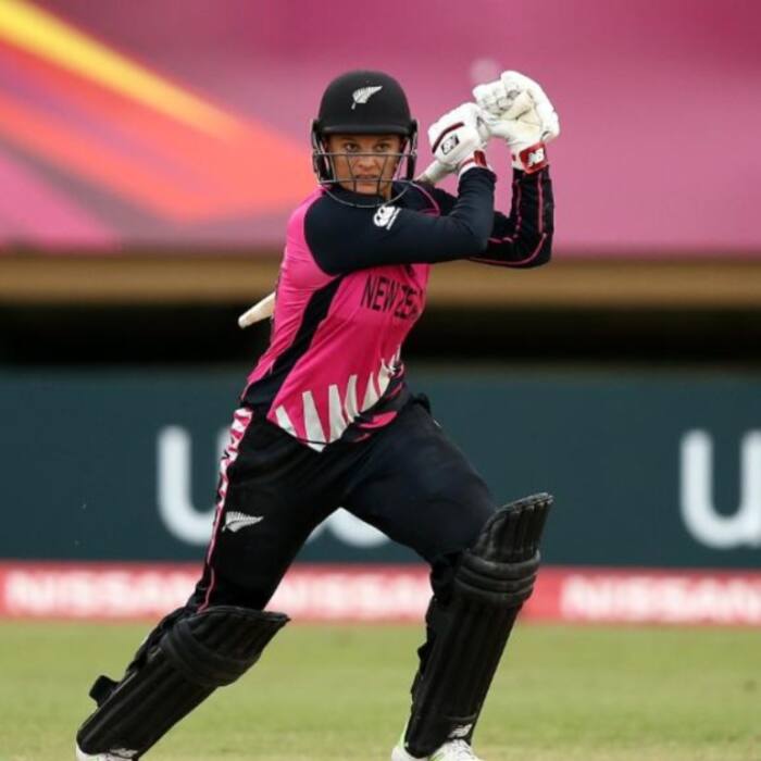 New Zealand batter Suzie Bates has the record for highest runs at the women   s T20 World Cup  The righ hander scored 1066 runs in 36 matches  This year she will be appearing in her ninth T20 World Cup 