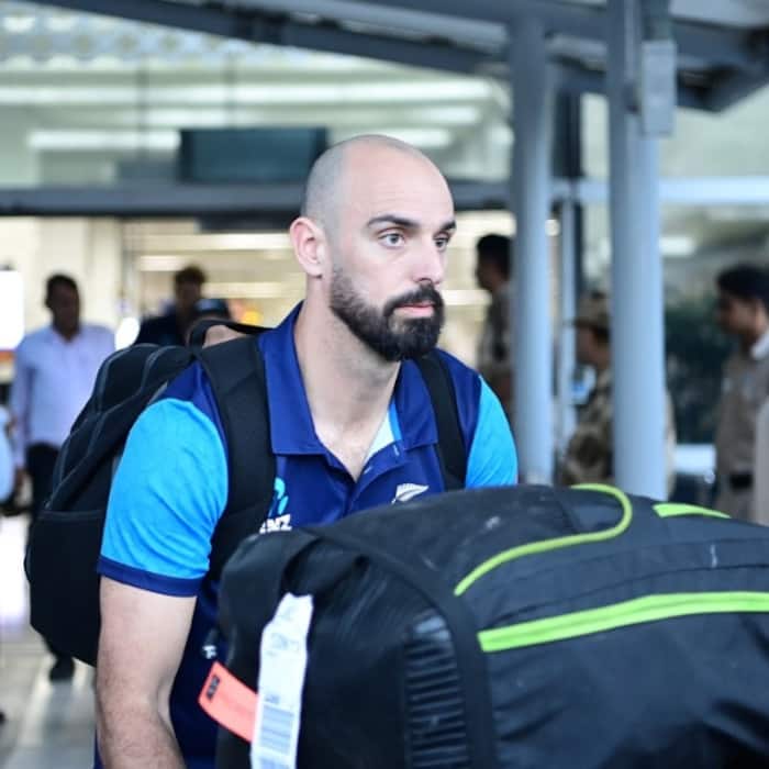 New Zealand Batting Allrounder Daryl Mitchell