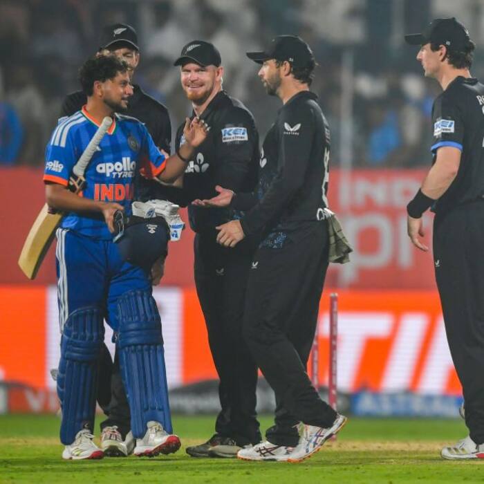 New Zealand beaten India by 10 runs in T20 World Cup 2007