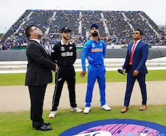 India vs New Zealand: Rain Plays Spoilsport as World Cup 2019 Semifinal to Continue on Wednesday- As it Happened