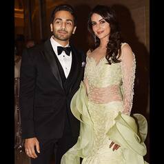 Ex-Bigg Boss contestant Mandana Karimi’s wedding reception was shining bright with stars of Bollywood and TV industry!