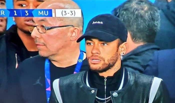 Neymar Jr Slams Manchester United VAR Decision And Referees in Social Media Post