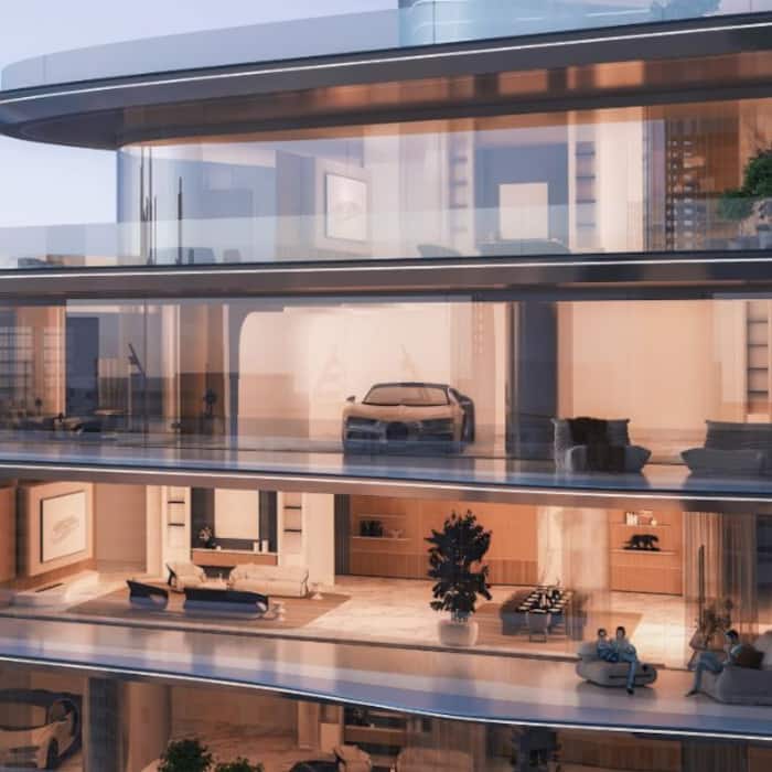Neymar Jr s home in Bugatti Residences has a French Riviera inspired beach