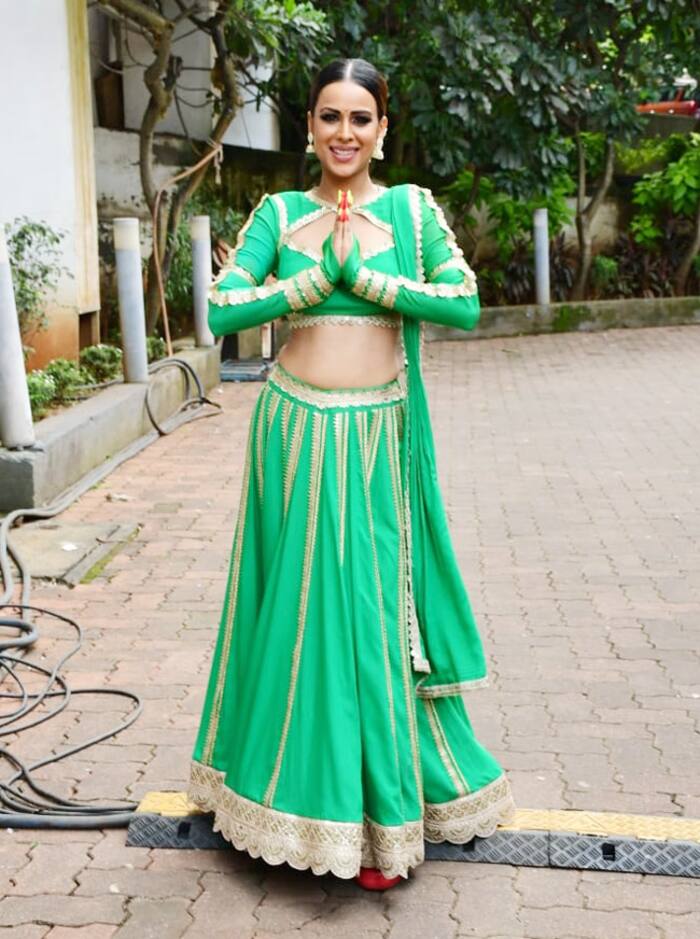 GIA SHARMA - AIRA RUCHED NECK DRESS main image 1