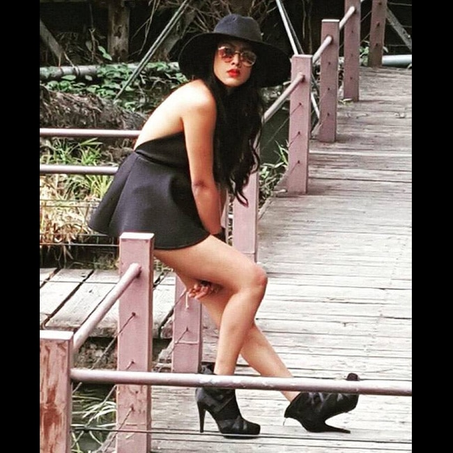 Nia Sharma looks sexy in this picture