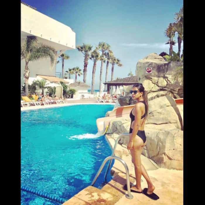 Nia Sharma shares a hot bikini picture on Instagram