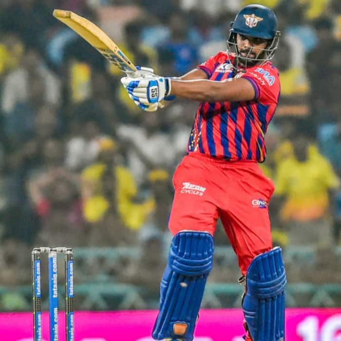 Nicholas Pooran holds the record for hitting most sixes in a year