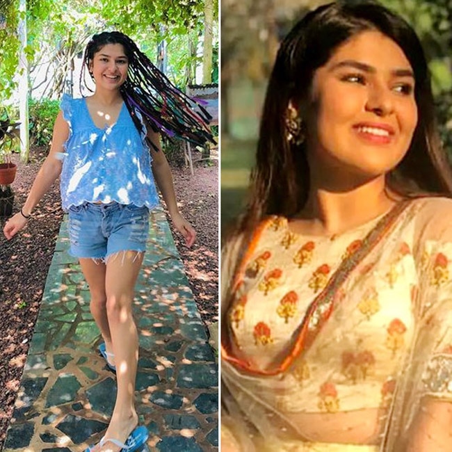 Nidhi Bhanushali aka Sonu Bhide is a gorgeous fashionista today