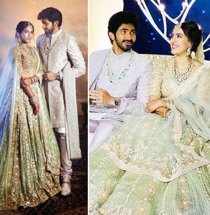 Inside pics from Niharika Konidela and Chaitanya JV's reception