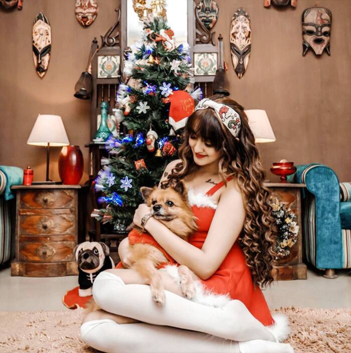 Nikita Bhamidipati Flaunts Her Long And Wavy Hair nikita-bhamidipati-flaunts-her-long-and-wavy-hair
