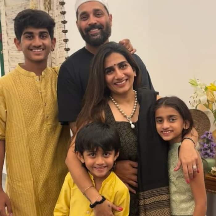 Nikita Vanjara got married to Murali Vijay in 2012