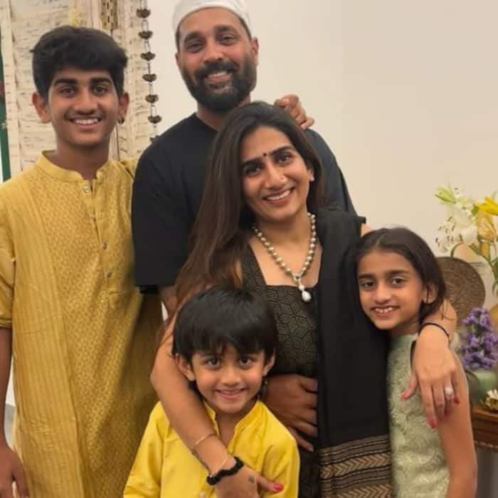 Nikita Vanjara got married to Murali Vijay in 2012