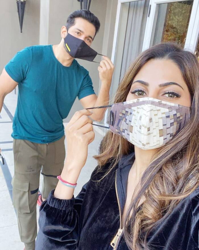 Nikki Tamboli And Abhinav Shukla Are BFF Goals