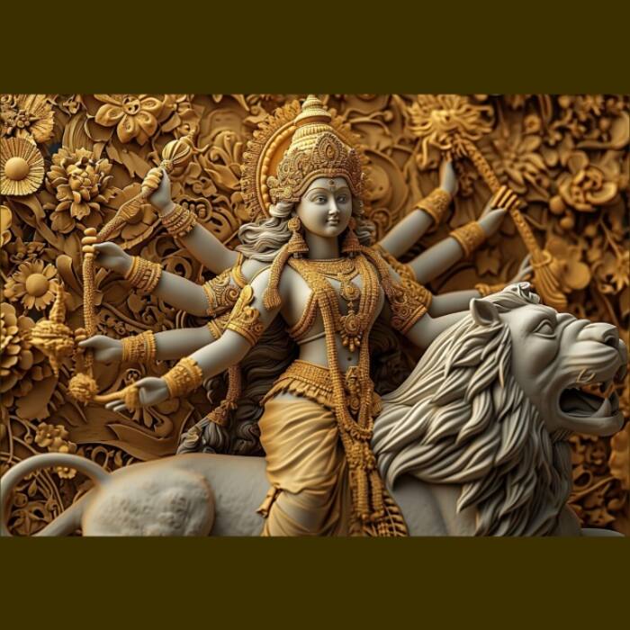 Nine forms of Maa Durga