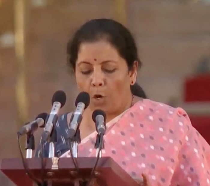 Nirmala Sitharaman Takes Oath