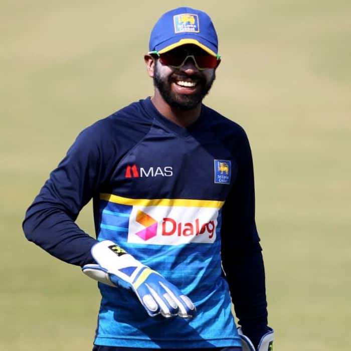 Niroshan Dickwella has also been fined 30 per cent of his match fees