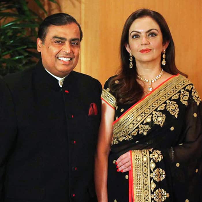 Nita Ambani and Mukesh Ambani