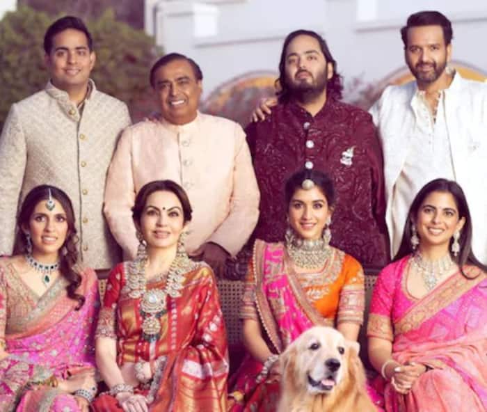 Nita Ambani Family Photo