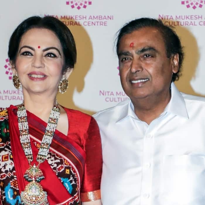 Nita Ambani has a net worth of Rs 2500