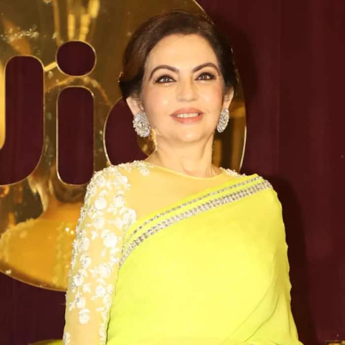 Nita Ambani-inspired green saree for Hariyali Teej