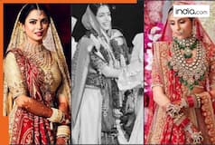 Nita Ambani, Isha Ambani, Shloka Merchant to Radhika Merchant, what the Ambanis wore on their wedding day?