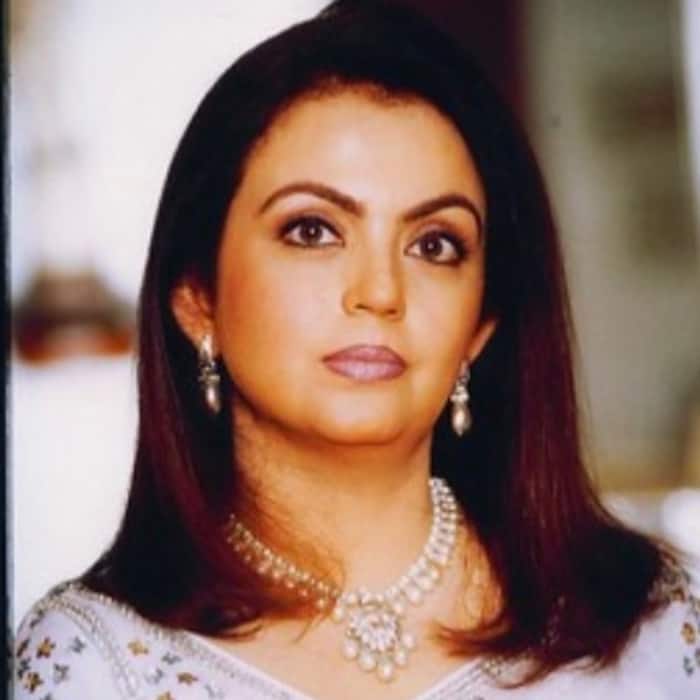 Nita Ambani was born in a middle class family