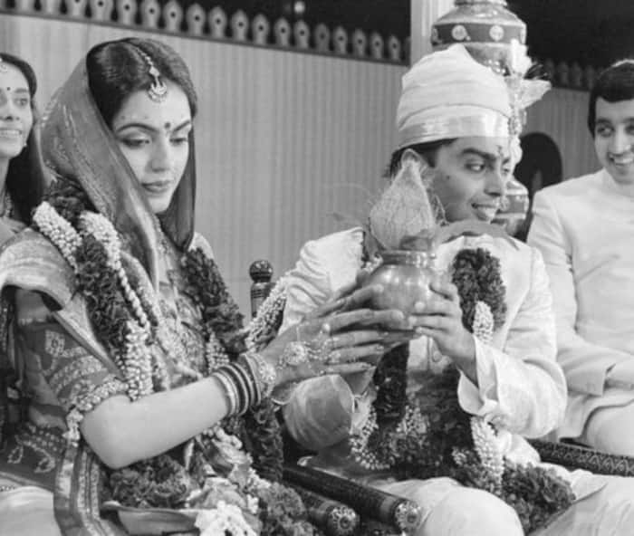 Nita Ambani Wedding Photo