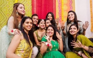 Niti Taylor-Parikshit Bawa Exchange Rings in Private Ceremony