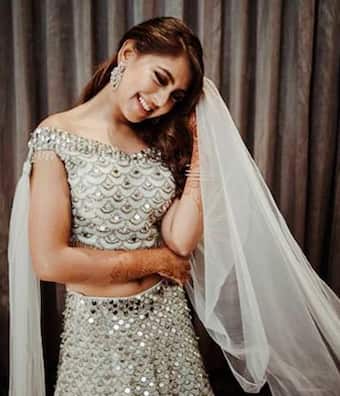 niti taylor engagement dress Discover 11 Niti taylor and couple dress for roka ceremony ideas